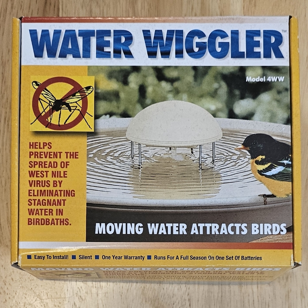 Stop Mosquitoes🚫Water Wiggler